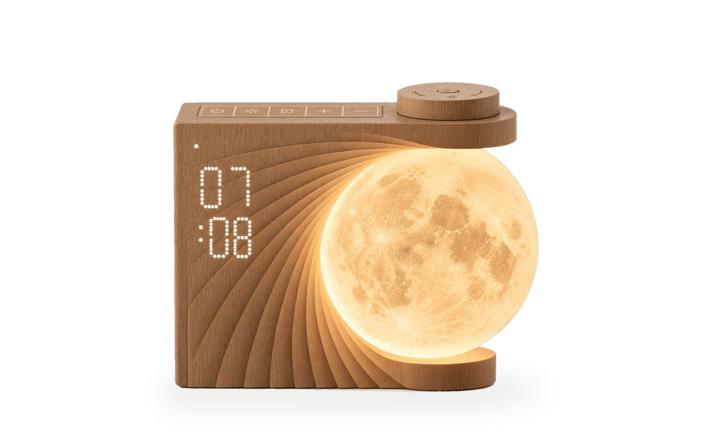 Une lune sur la table