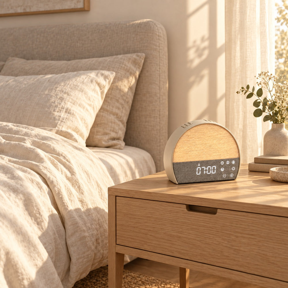 La chambre se lève avant vous